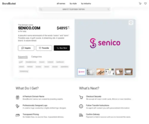 Senico.com(Senico) Screenshot