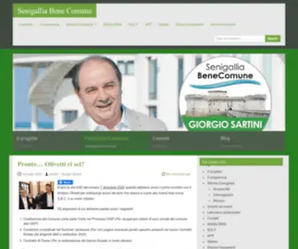 Senigalliabenecomune.it(Senigallia Bene Comune) Screenshot