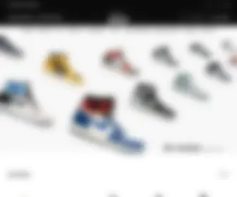 Senikersku.com(Most Complete Sneakers & Streetwear Store) Screenshot