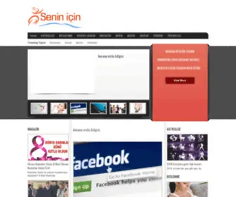 Seninicin.com(Her Şey Senin İçin) Screenshot