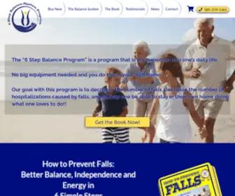 Senior-Fitness.com(Balance) Screenshot