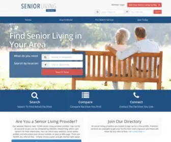 Senior-Living-Directory.com(Assisted Living Facility Directory) Screenshot