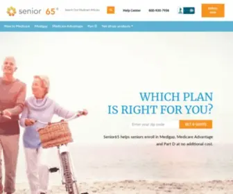 Senior65.com(Senior65 Senior65) Screenshot