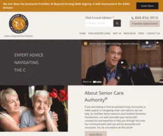 Seniorcare-Centraltexas.com(Assisted Living Facilities in Austin) Screenshot