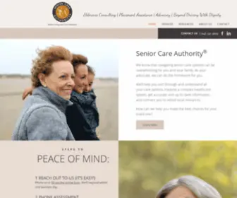 Seniorcare-Charlottemetrolina.com(Assisted Living Facilities in Charlotte NC) Screenshot