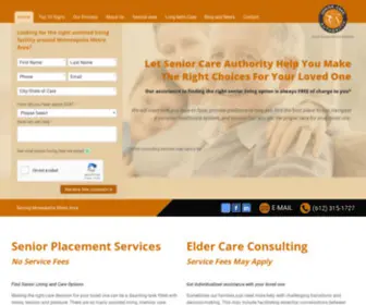 Seniorcare-Minneapolismetro.com(Assisted Living Facilities in Burnsville) Screenshot