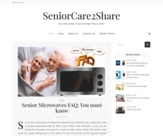 Seniorcare2Share.com(Have knowledge) Screenshot