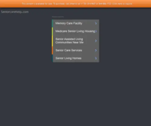 Seniorcarehelp.com(See related links to what you are looking for) Screenshot
