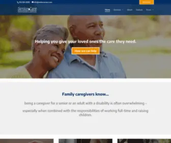 Seniorcarems.com(Seniorcarems) Screenshot