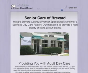 Seniorcareofbrevard.com(Senior-care) Screenshot