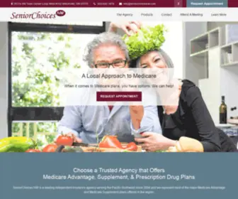 Seniorchoicesnw.com(Medicare Insurance in Wilsonville) Screenshot