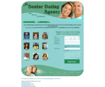 Seniordatingagency.international(Senior dating) Screenshot