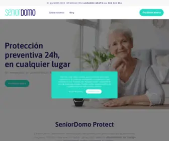 Seniordomo.es(Reloj pulsera localizador GPS) Screenshot