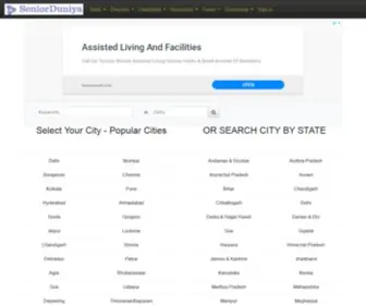 Seniorduniya.com(Information for Senior Citizens in India) Screenshot