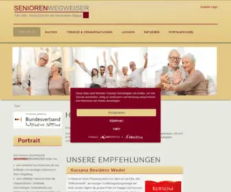 Senioren-Wegweiser-Online.de(Online) Screenshot