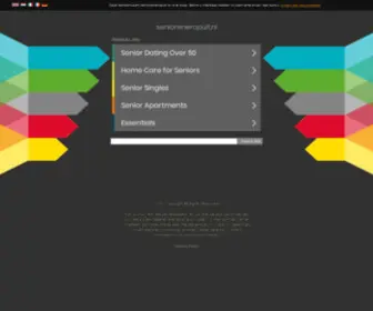 Senioreneropuit.nl(Eropuit) Screenshot