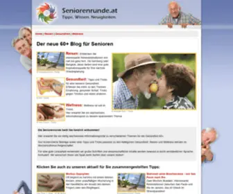 Seniorenrunde.at(Senioren Blog Online 60) Screenshot