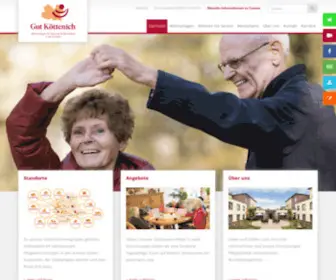 Seniorenwohnen-Euregio.de(Compassio) Screenshot