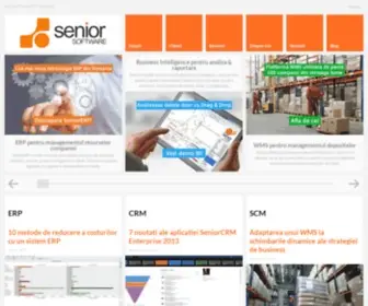 Seniorerp.ro(Solutii complete pentru Distributie) Screenshot