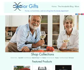 Seniorgifts.shop(Senior Gifts) Screenshot