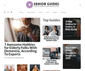 Seniorguides.net(Senior Guides) Screenshot