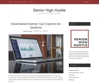 Seniorhighhustle.com(Seniorhighhustle) Screenshot