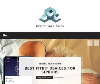 Seniorhomeguide.org(Senior Home Guide) Screenshot