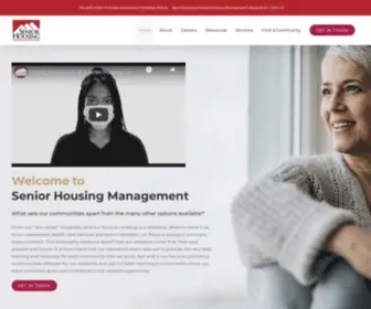 Seniorhousingcompanies.com(Senior Housing Management) Screenshot