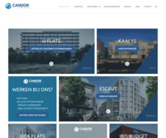 Seniorinvest.be(Onze vastgoedprojecten) Screenshot