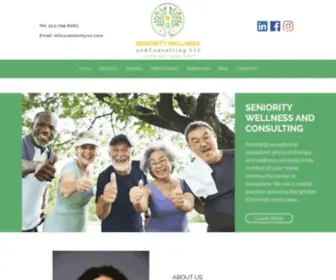 Senioritywc.com(Seniority Wellness) Screenshot