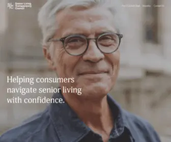 Seniorlivingcertified.com(Senior Living Transparency Council) Screenshot