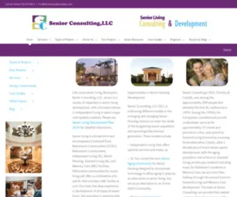 Seniorlivingdeveloper.com(Senior Living Development) Screenshot