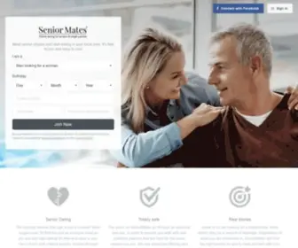 Seniormates.com(Senior Dating) Screenshot