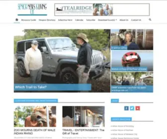 Seniornewsandliving.com(Senior News and Living) Screenshot