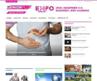 Seniorplus.hu(Életmód) Screenshot