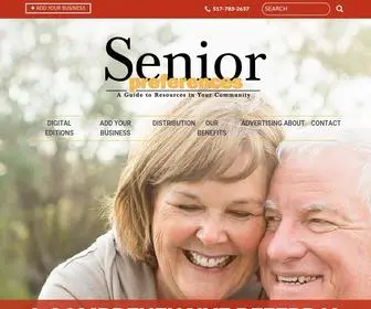 Seniorpreferences.com(Senior Preferences) Screenshot