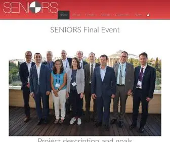 Seniors-Project.eu(Seniors Project) Screenshot