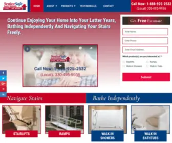 Seniorsafe.com(Safety Products for Senior Citizens) Screenshot