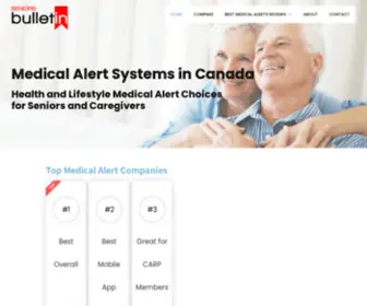 Seniorsbulletin.ca(Seniorsbulletin) Screenshot