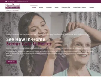 Seniorservice.ca(Senior Care In) Screenshot