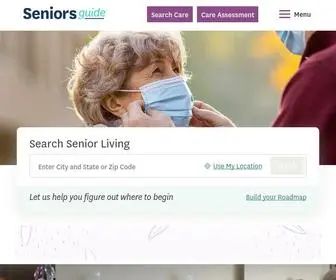 Seniorsguide.com(Seniors Guide) Screenshot