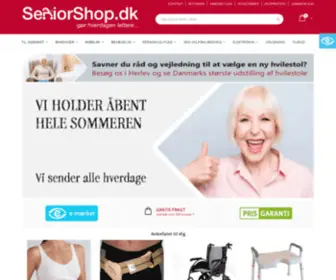 Seniorshop.dk(Hjælpemidler) Screenshot