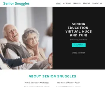 Seniorsnuggles.com(Senior Snuggles) Screenshot