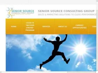 Seniorsourceconsulting.com(Senior Source Consulting Group) Screenshot