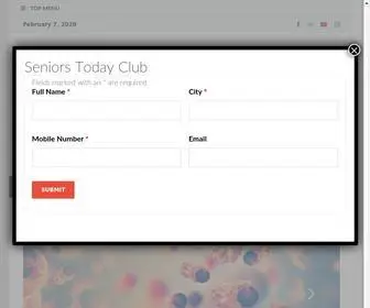 Seniorstoday.in(Monthly E) Screenshot