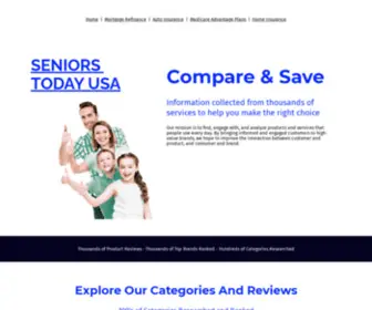 Seniorstodayusa.com(SeniorsTodayUSA) Screenshot