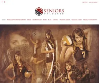 Seniorsunlocked.com(Seniors Unlocked) Screenshot