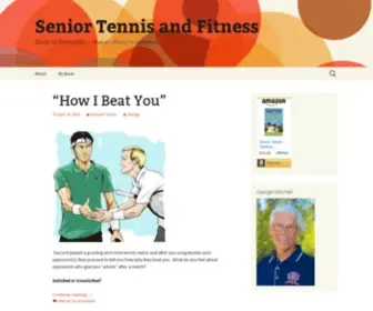 Seniortennisandfitness.com(& everything in between) Screenshot