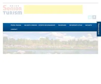 Seniorturism.ro(Vacante SenioriSenior TurismPrograme Seniori) Screenshot