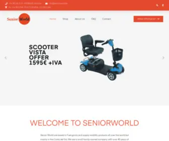 Seniorworld.es(Quality of life for the elderly or incapacitated) Screenshot